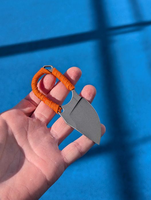 Шийний ніж Jake Hoback Knives Jeremiah Johnson CPM-20CV Новий Оригінал