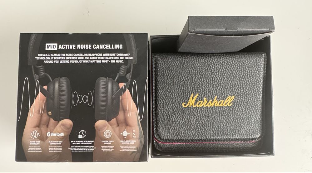 Headphones Marshall Mid A.N.C bluetooth