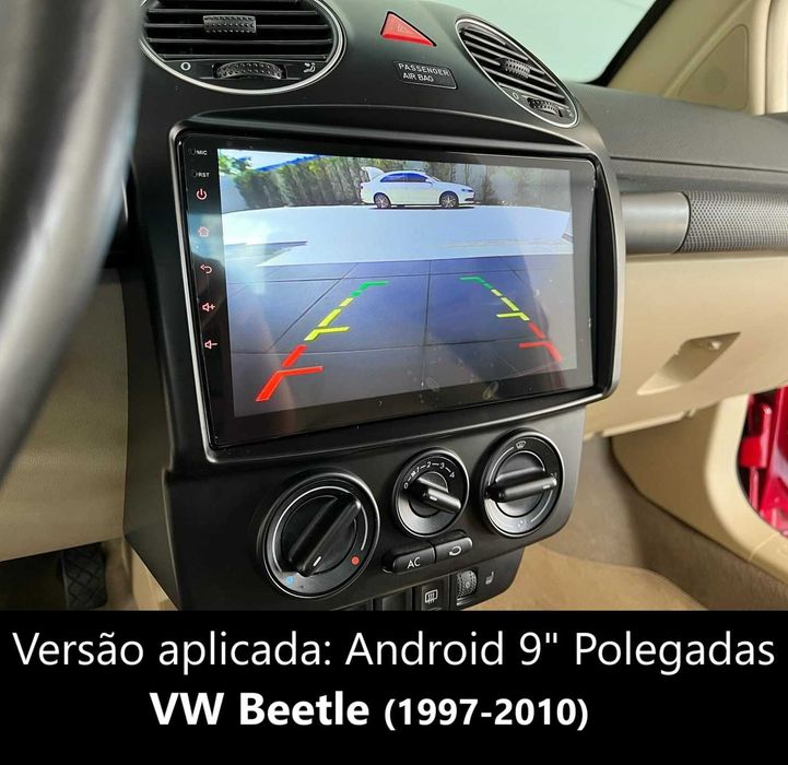 Rádio 2DIN • Volkswagen VW New Beetle (1997 a 2015) • Android [4+32GB]