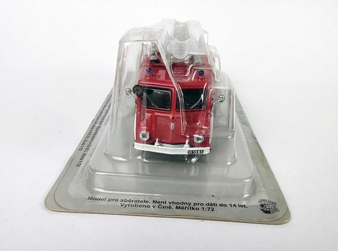 Model 1:72 JELCZ 003 wóz strażacki PRL