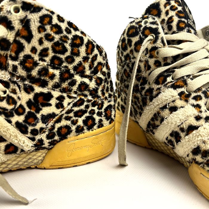 Кросівки adidas jeremy scott leopard