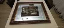 Quadro em prata muito bonito