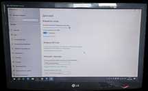 Монітор LG Flatron W2243S-PF 21.5" VGA, справний стан