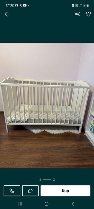 Łóżeczko dla dziecka