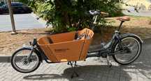 Babboe City Mountain elektryczny rower towarowy cargo