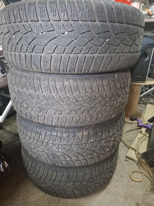 Opony zimowe na stalówkach