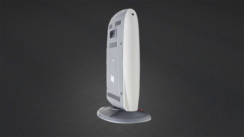 Обігрівач інфрачервоний галогенний Kitchin Plus з поворотом 1200 Вт