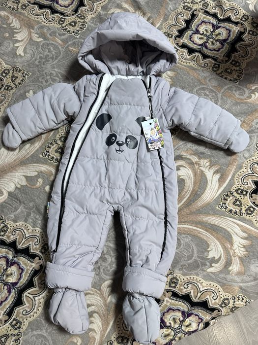 Утеплений комбінезон