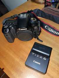 Canon 60D + bateria e carregador