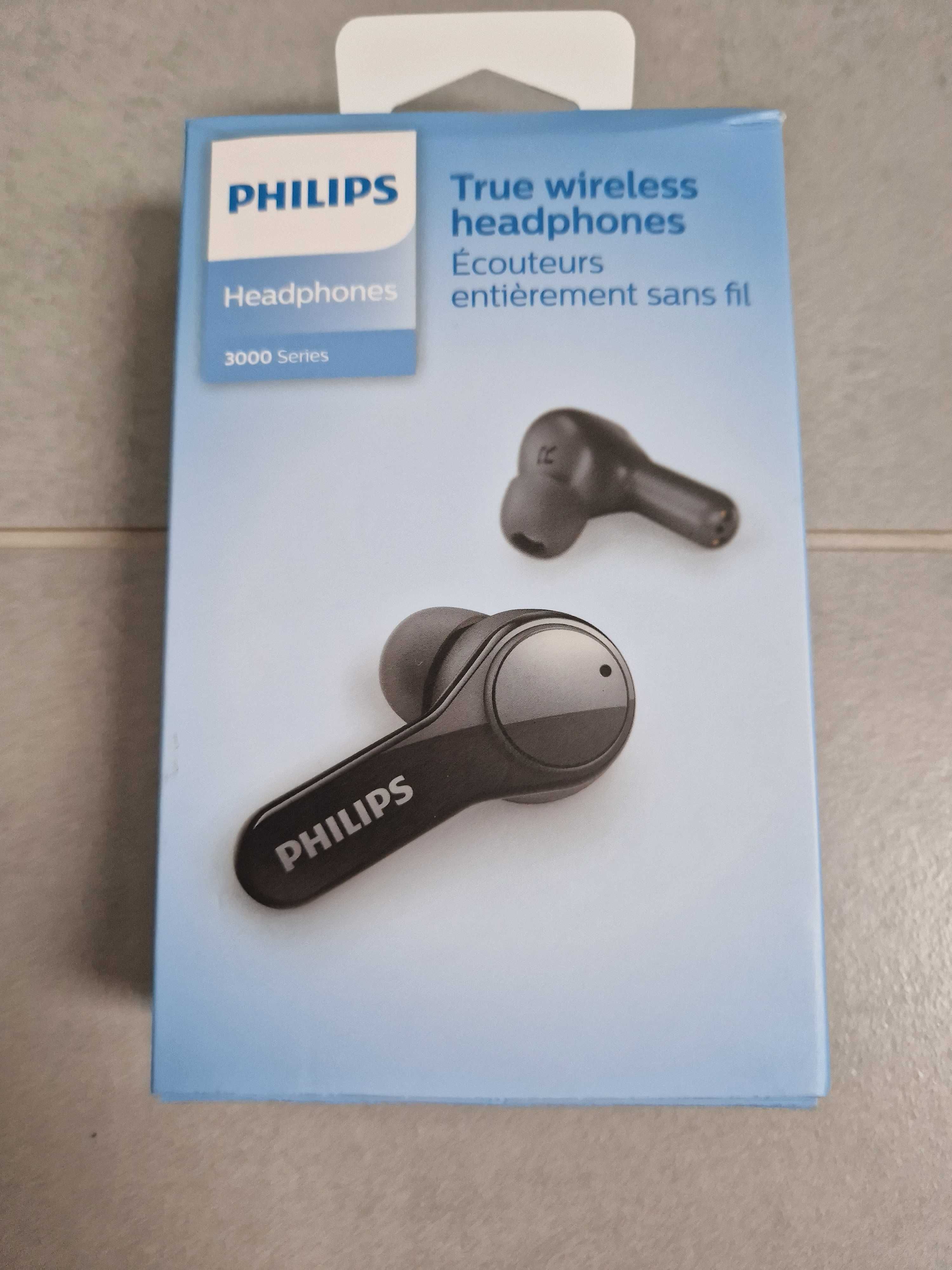 Słuchawki bezprzewodowe Philips z mikrofonem