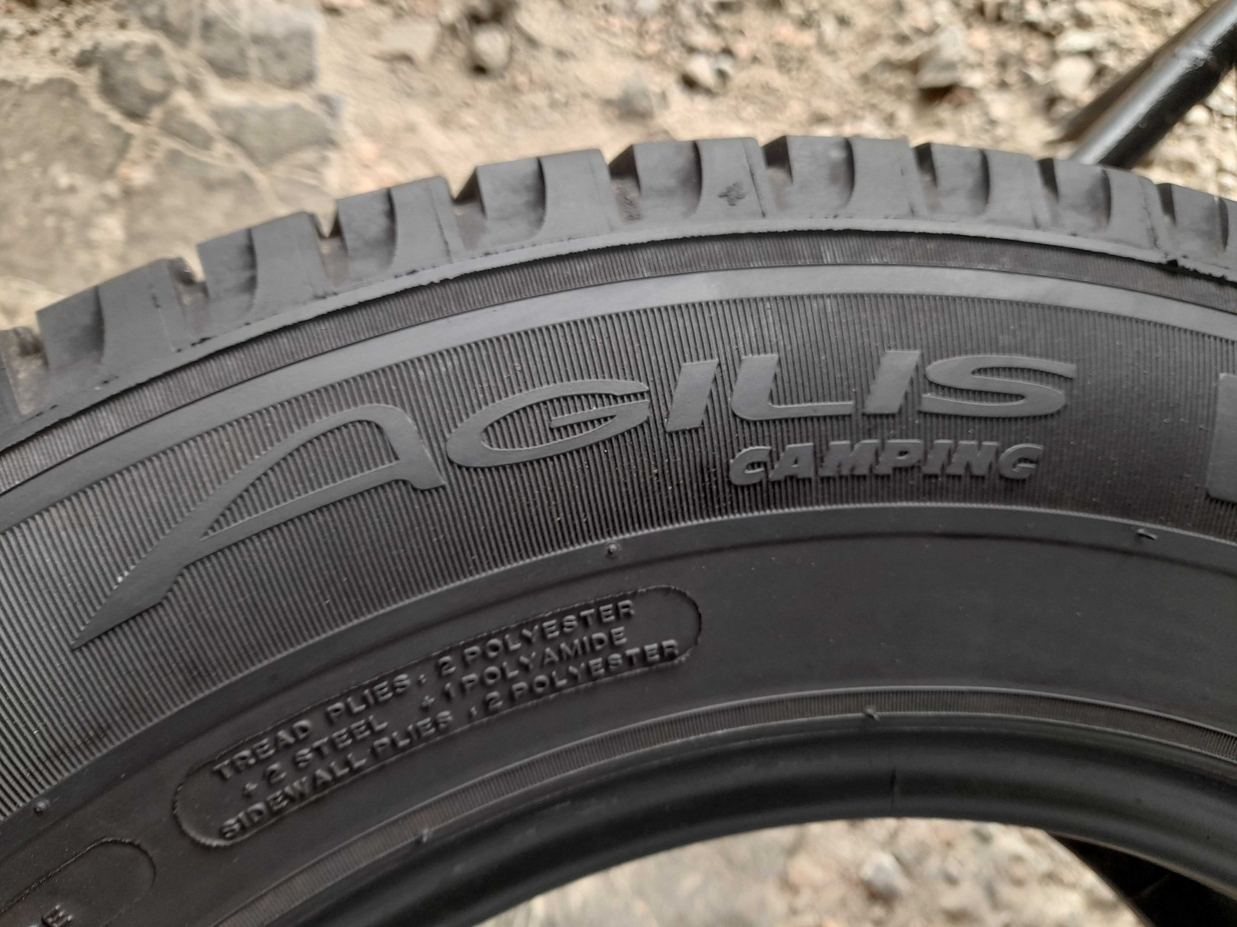 Літні шини 215/70 R15СР Michelin Agilis Camping