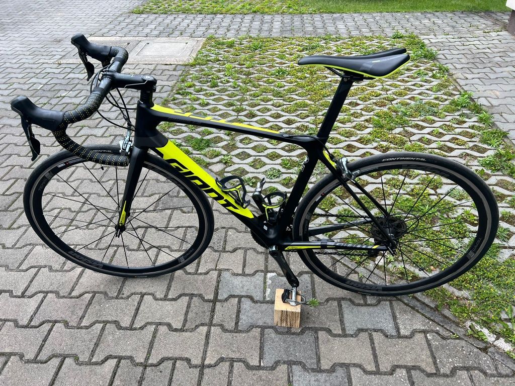 Rower szosowy Giant TCR Advanced 3 M + koła Vision Team 35 Comp SL