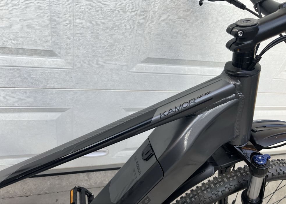 Електровелосипед Leopard Kamor AP400 пробіг 165 км