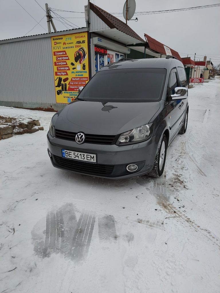 Volkswagen Caddy 2013 TDI