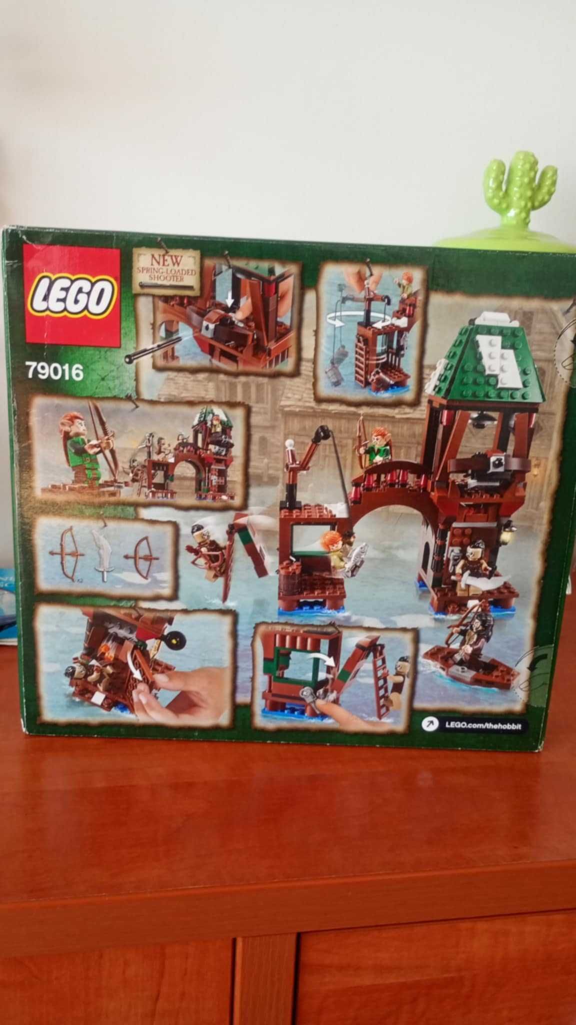 Lego Hobbit Atak na Miasto na Jeziorze 79016