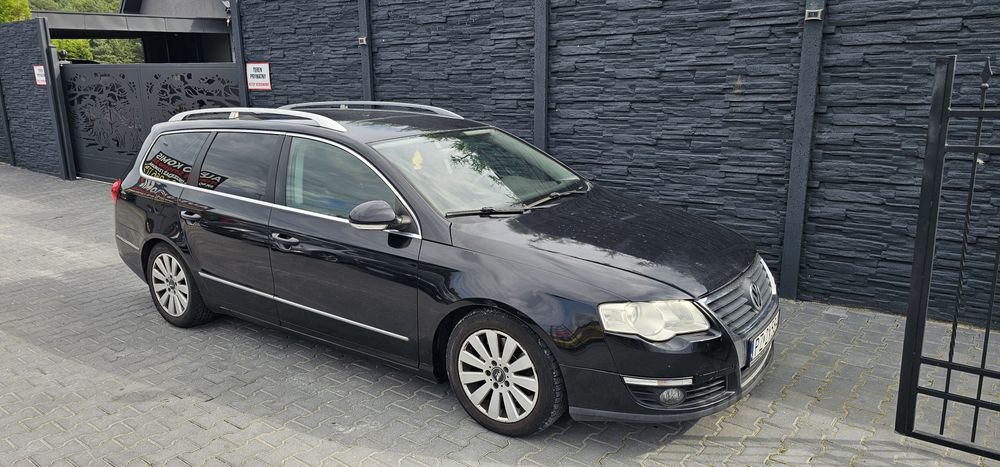 SKUP AUT KORONOWO  Vw Passat B6 2006r 2.0 Tdi 170koni