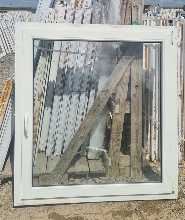 OKNA Używane 129x139 OKNO KacprzaK Plastikowe PCV Lider Okna OLX
