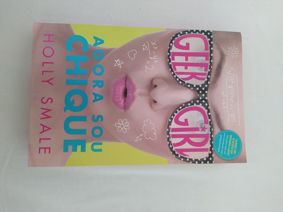 Agora sou chique - Holly Smale (livro para adolescentes)