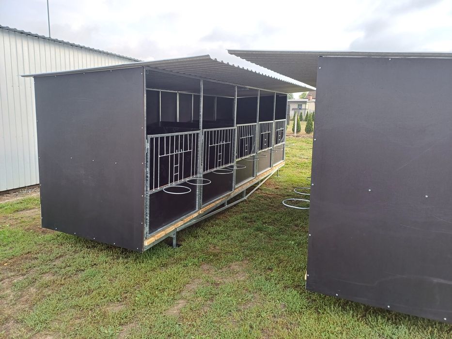 Kojec budka dla cieląt