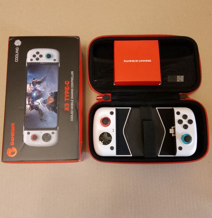 Геймпад GameSir x3 Type-C з кулером