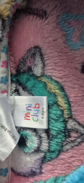 Szlafrok paw patrol dziewczecy psi patrol 2-3 /98