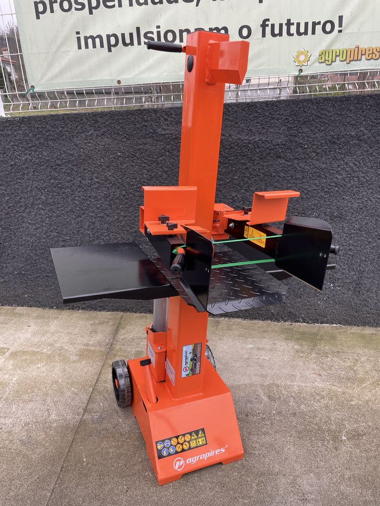 Rachador de lenha elétrico vertical 12 ton.