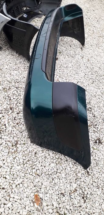 Peugeot 307 kombi zderzak tył tylny zielony ksud