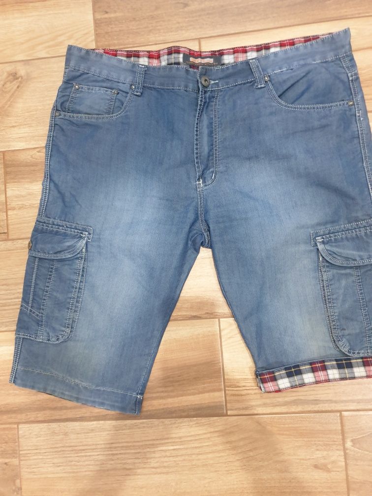 Spodenki szorty jeansy 4XL