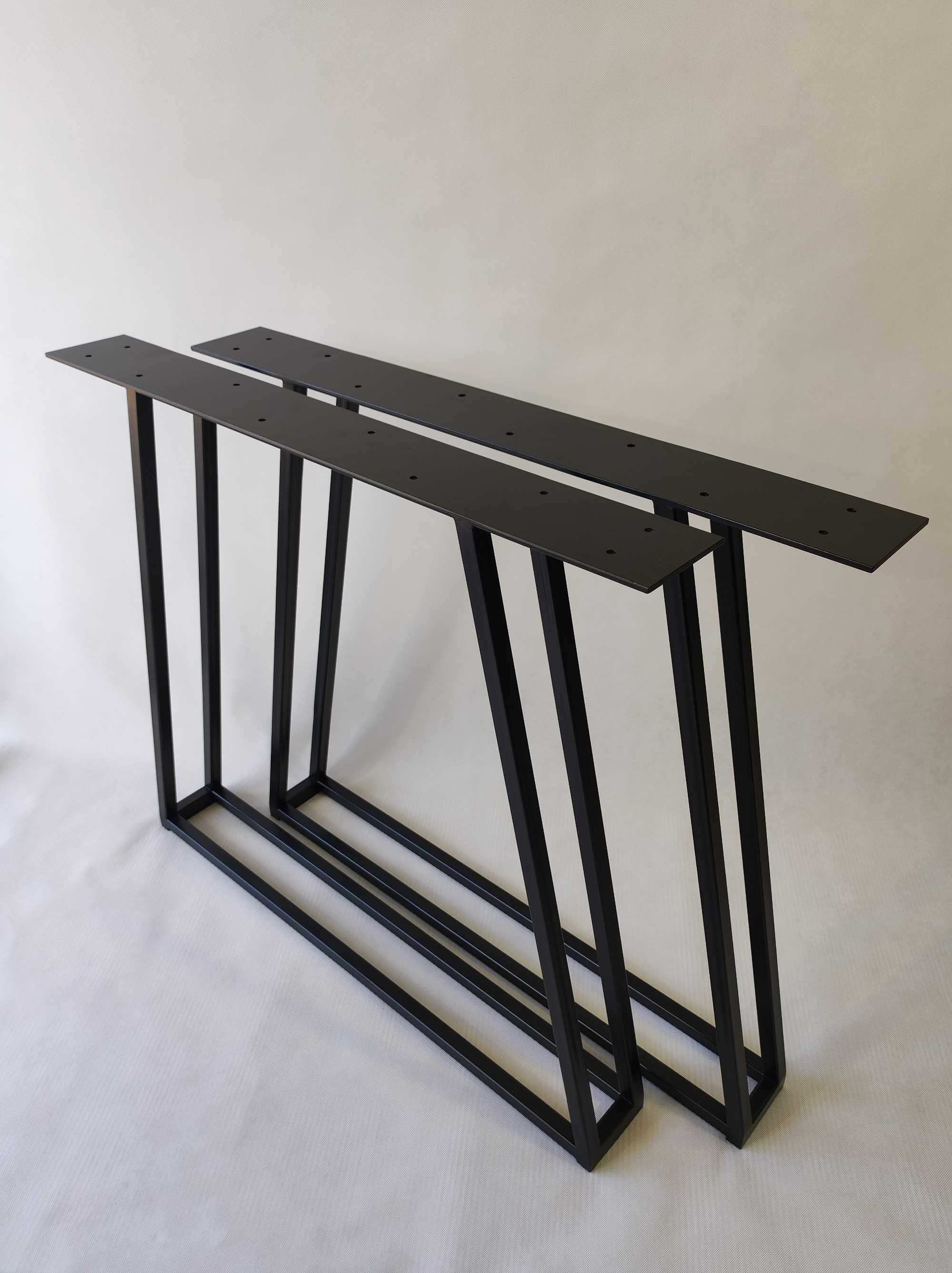 Nogi metalowe do stołu biurka NEXT 80x72 cm
