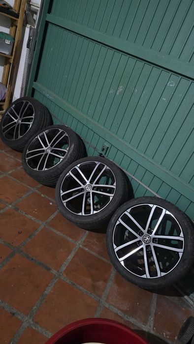 Jantes VW originais 18 5x112