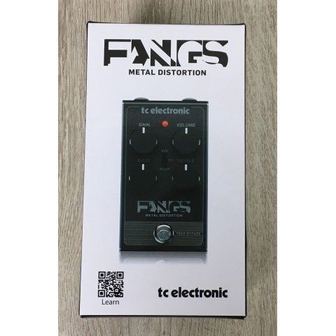 TC Electronic Fangs Metal Distortion Pedal