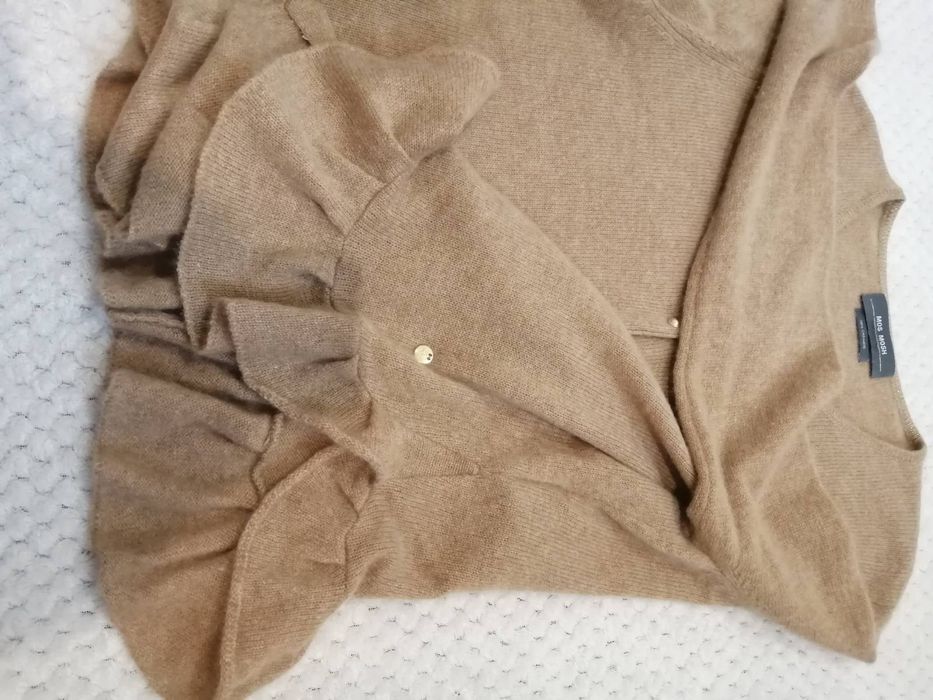 Розкішний кашеміровий кардиган MOS MOSH розмір M.