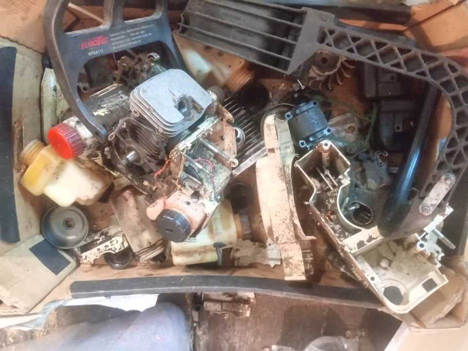 Ms 170 Stihl 018 180 części piła pilarka tłok wał gaźnik moduł