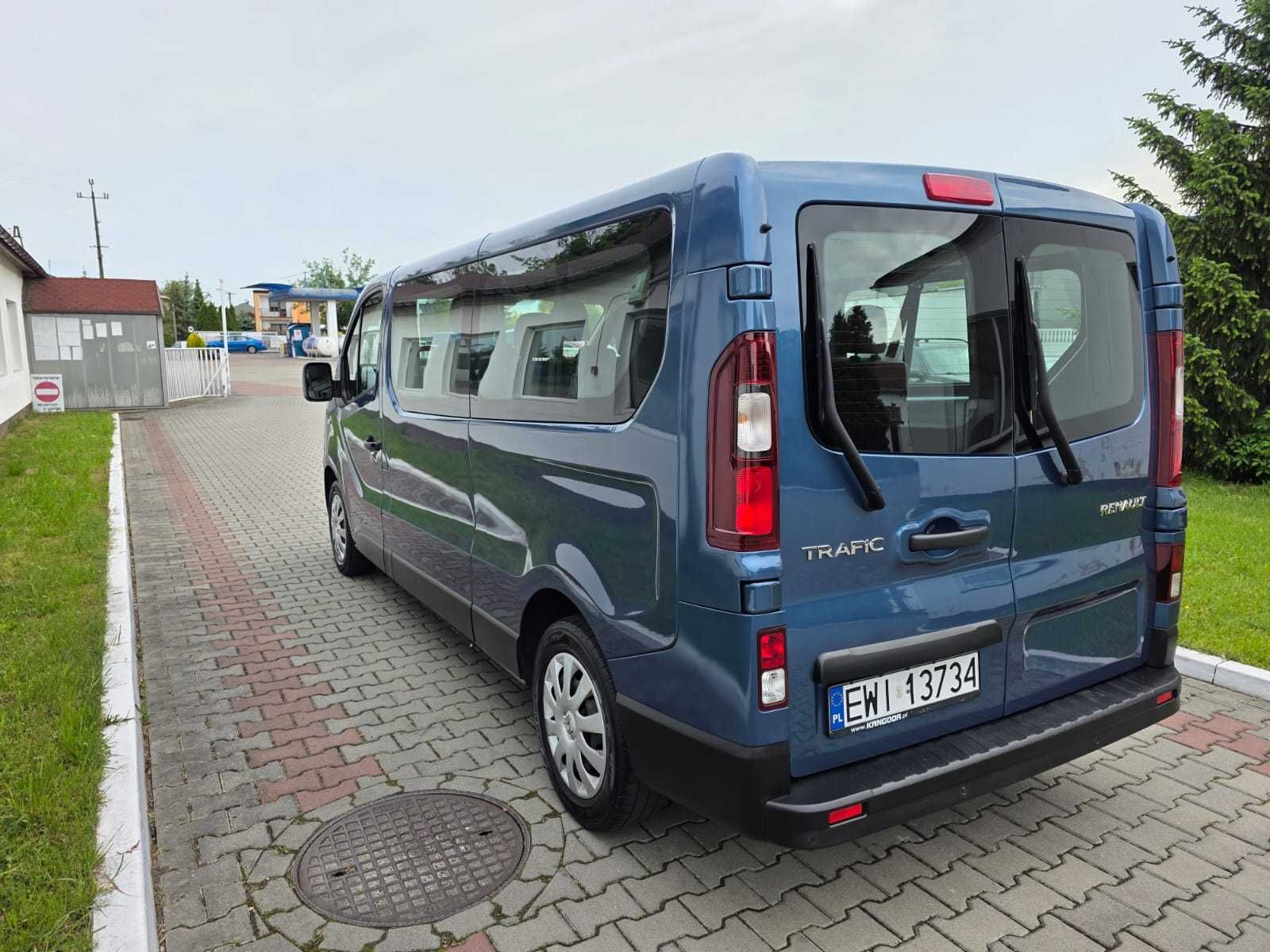 Renault Trafic 2.0 dCi 2020 r Long 9-osób 70000 zł netto