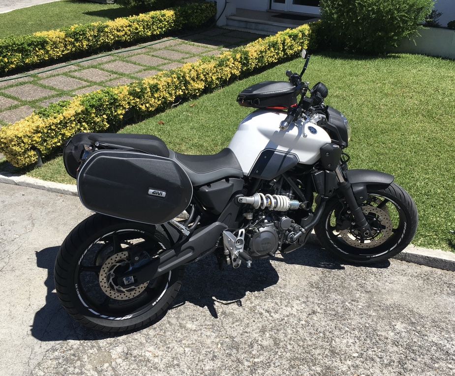 Yamaha MT-03 660cc 2011