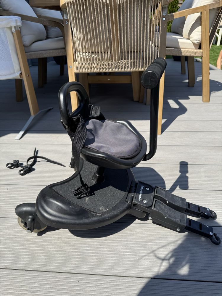 Dostawka do wozka 2w1 moby system