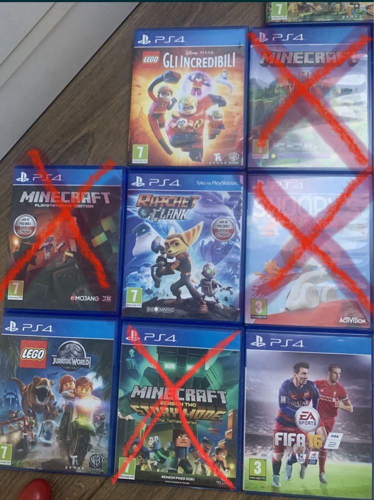 Gry na konsole ps4 OPIS!!!
