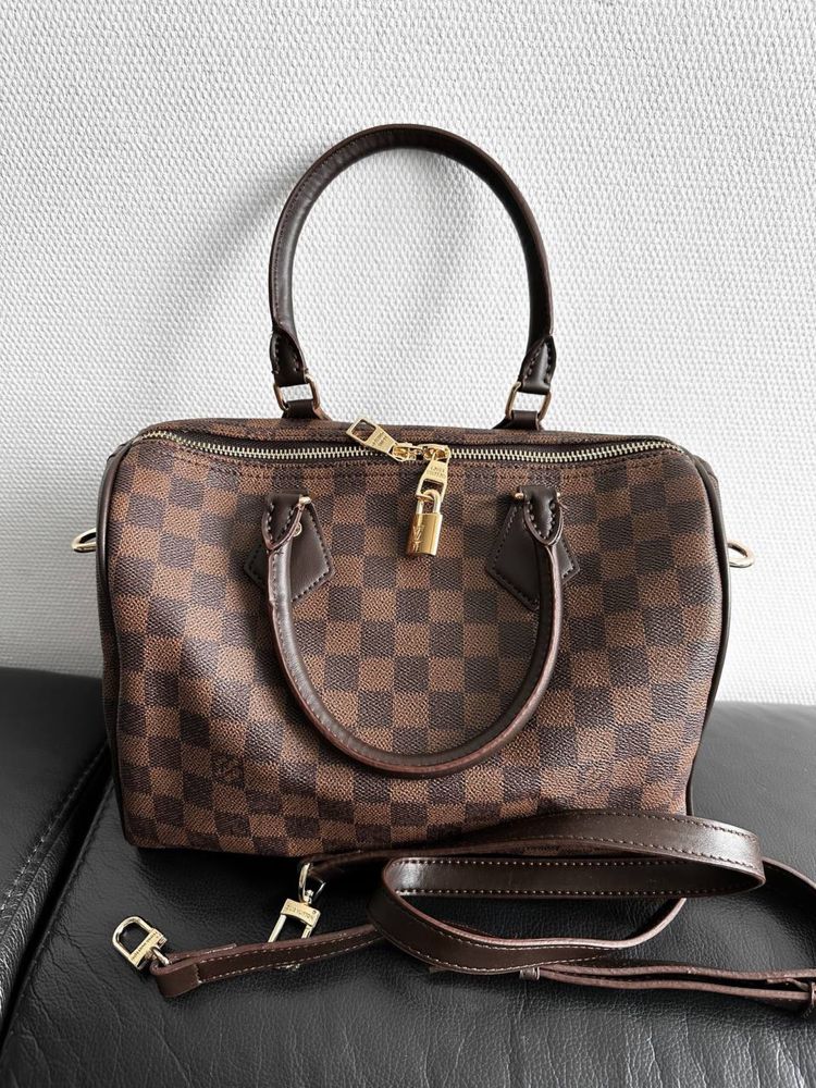 Torebka Louis Vuitton Speedy Brown