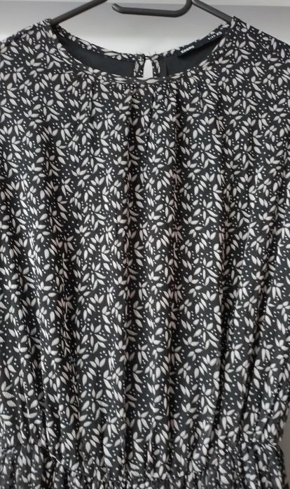 Długa plisowana sukienka Sinsay rozm XS/S