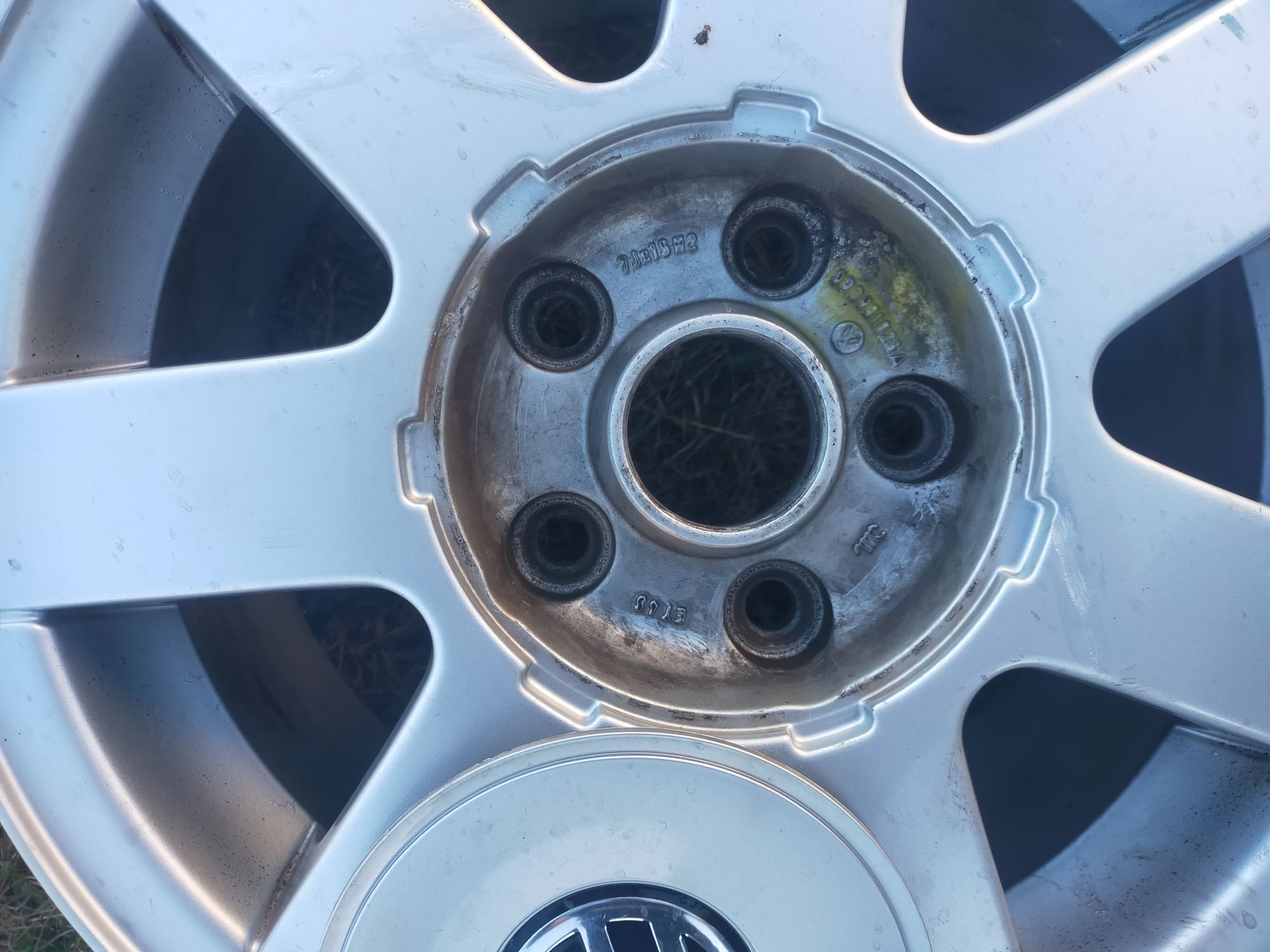 Felgi aluminiowe 5 x 112 VW et45