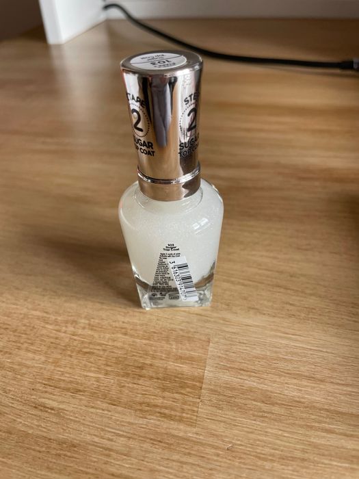 Lakier do paznokci Sally Hansen Miracle Gel Sugar Top Coat 103