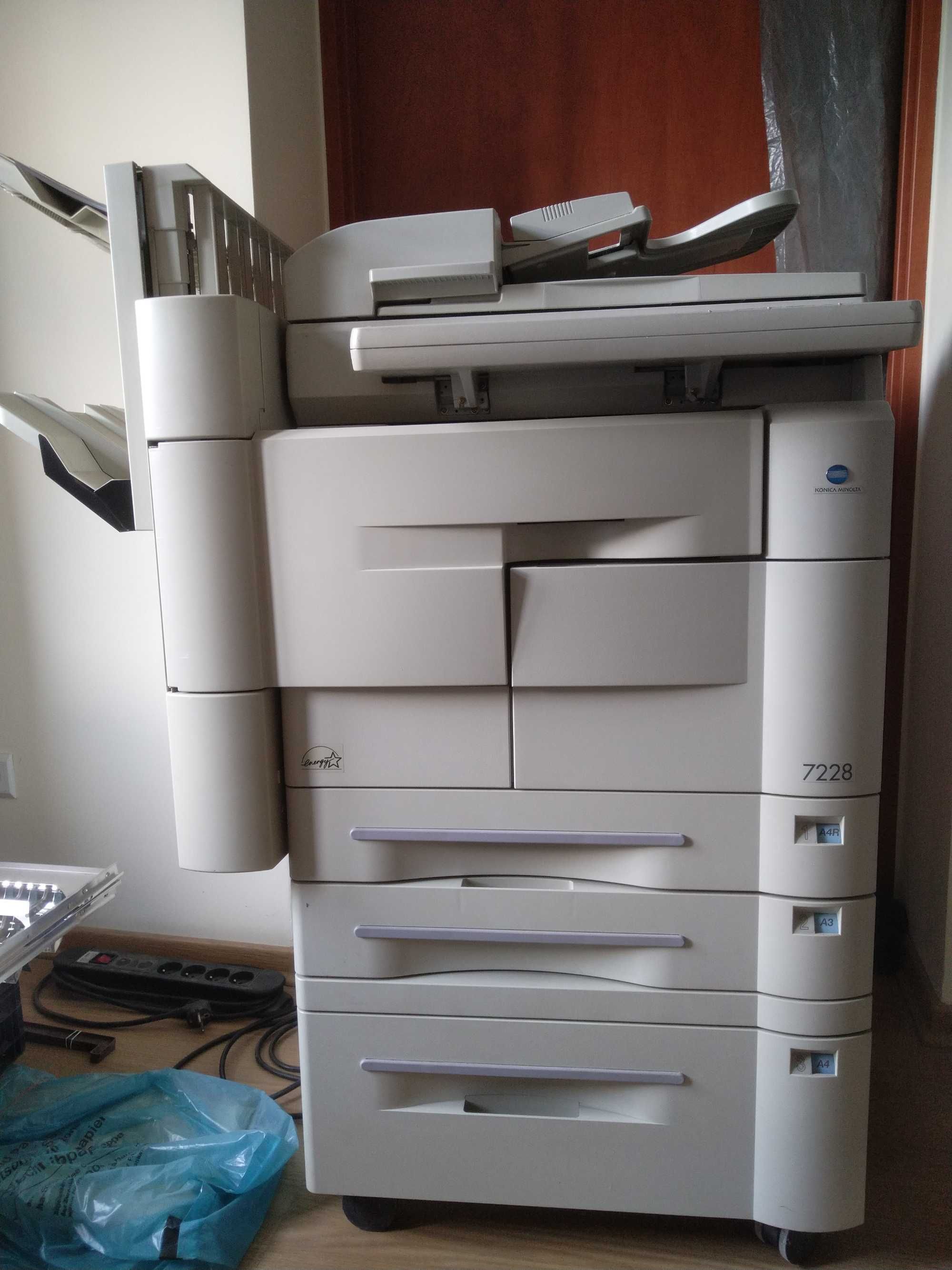 Sprzedam kserokopiarkę Konica Minolta 7228.