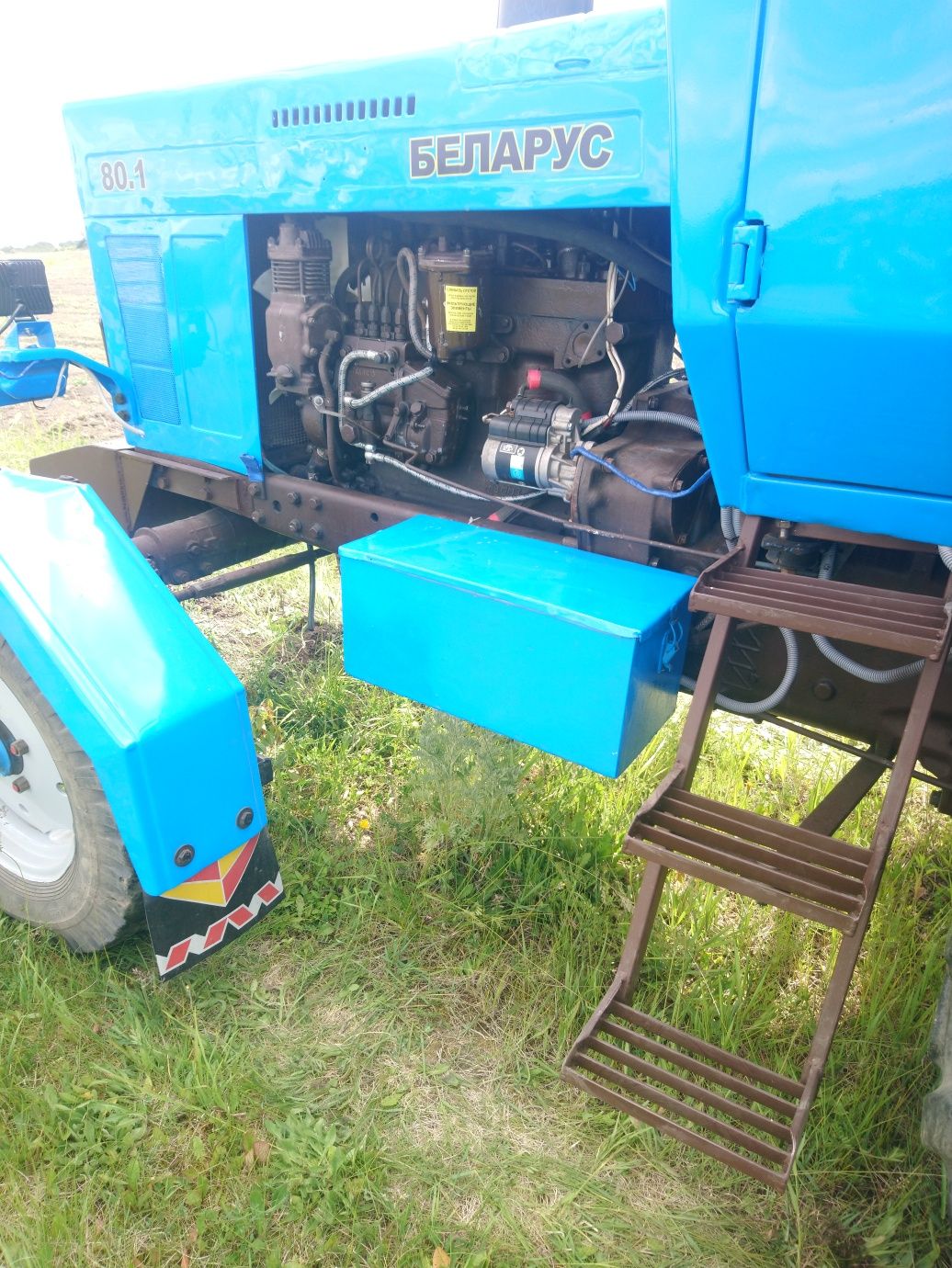 Продам трактор МТЗ - 80