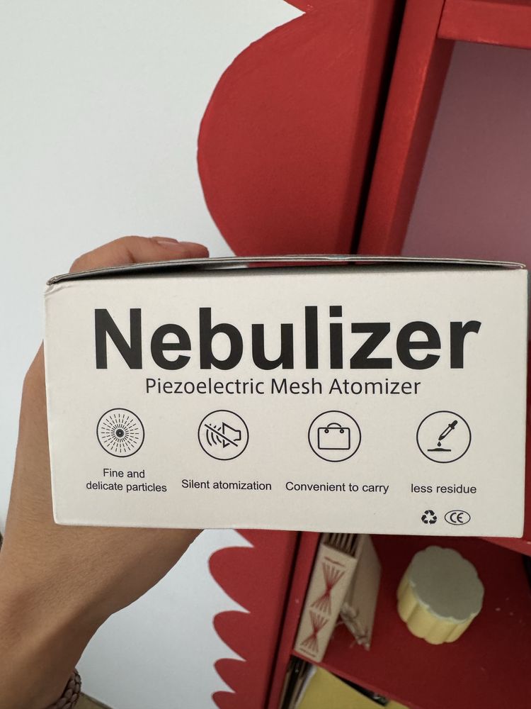Nowy nebulizator siateczkowy smartic