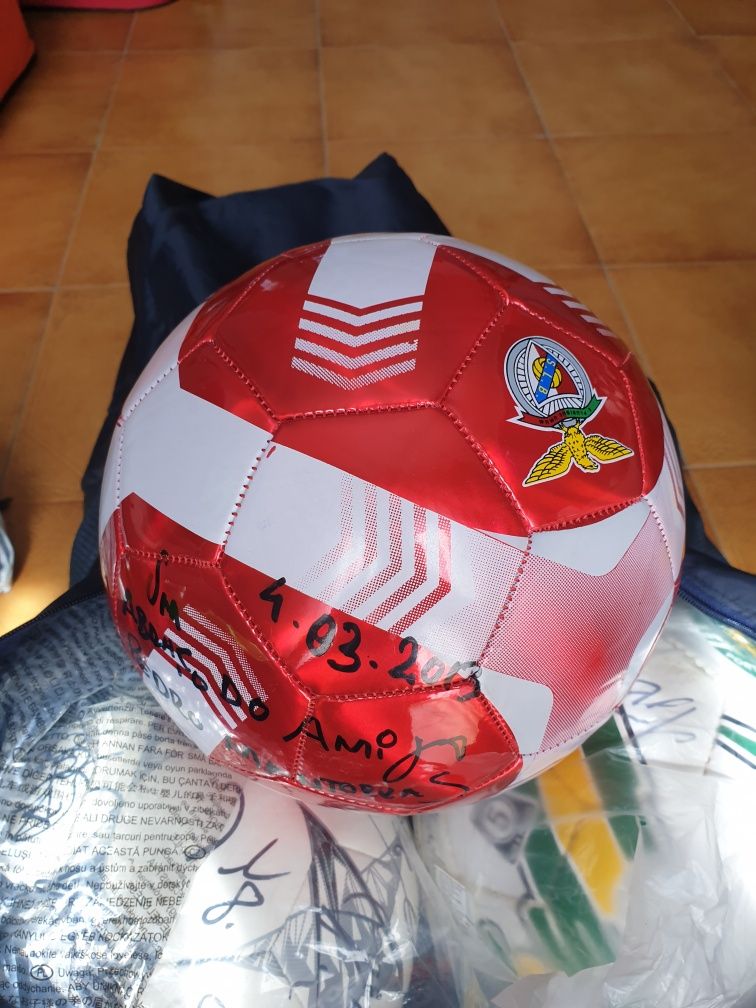 Bolas Autografadas