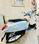 Scooter Sym Fiddle III 125cc 2015 com APENAS 3.290kms reais!!