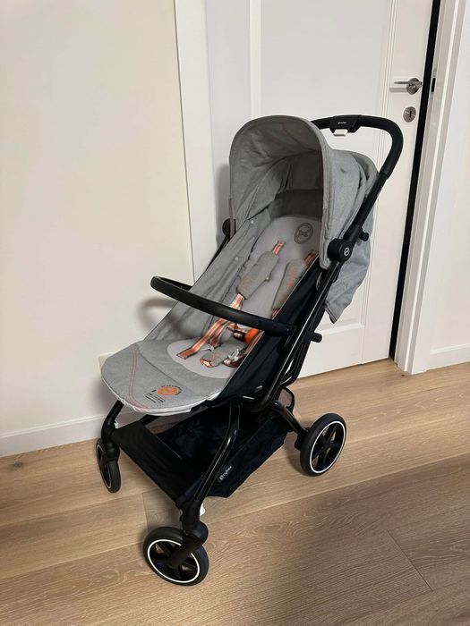 Cybex Eezy S+2 Miejski Wózek Spacerowy Lava Grey