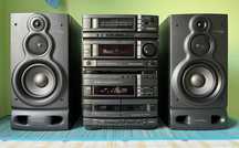 Aiwa NSX-D707. Повністю справний! (Відеоогляд).