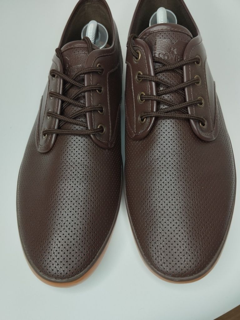 Чоловічі мокасини туфлі кеди Soviet 45-46