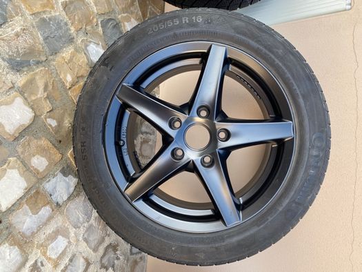 Rodas completas (jantes RONAL e pneus) para BMW e outros